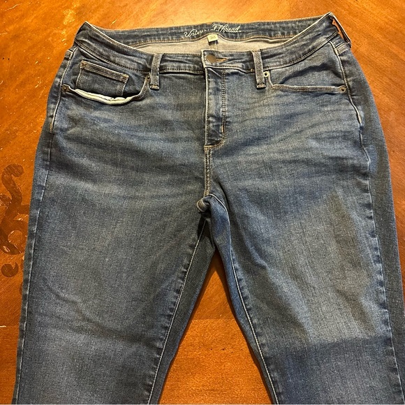 Universal Thread Curvy Skinny Jeans Women’s 14 - Picture 2 of 10
